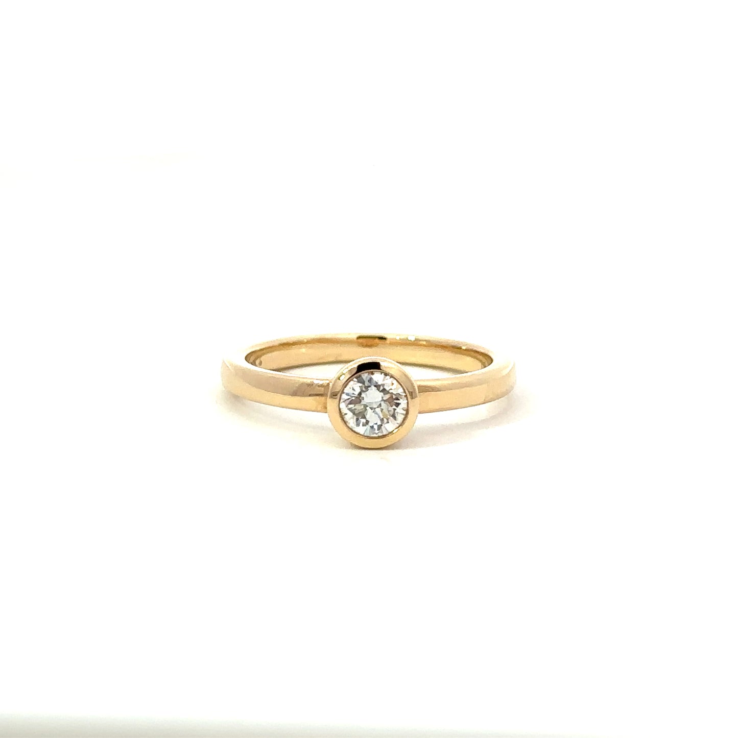 estelle ring - grown diamond