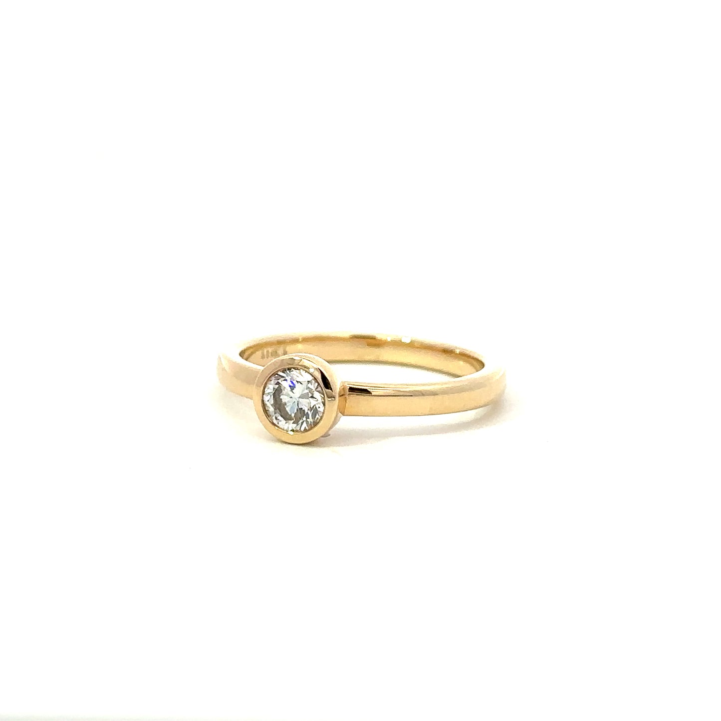 estelle ring - grown diamond