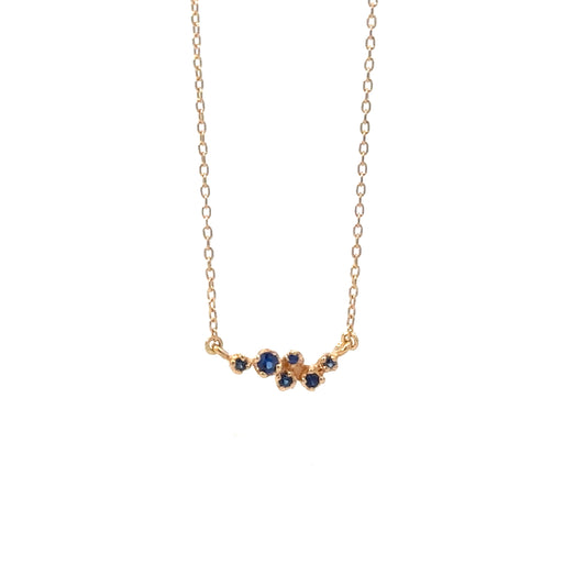 kasumi necklace - sapphire