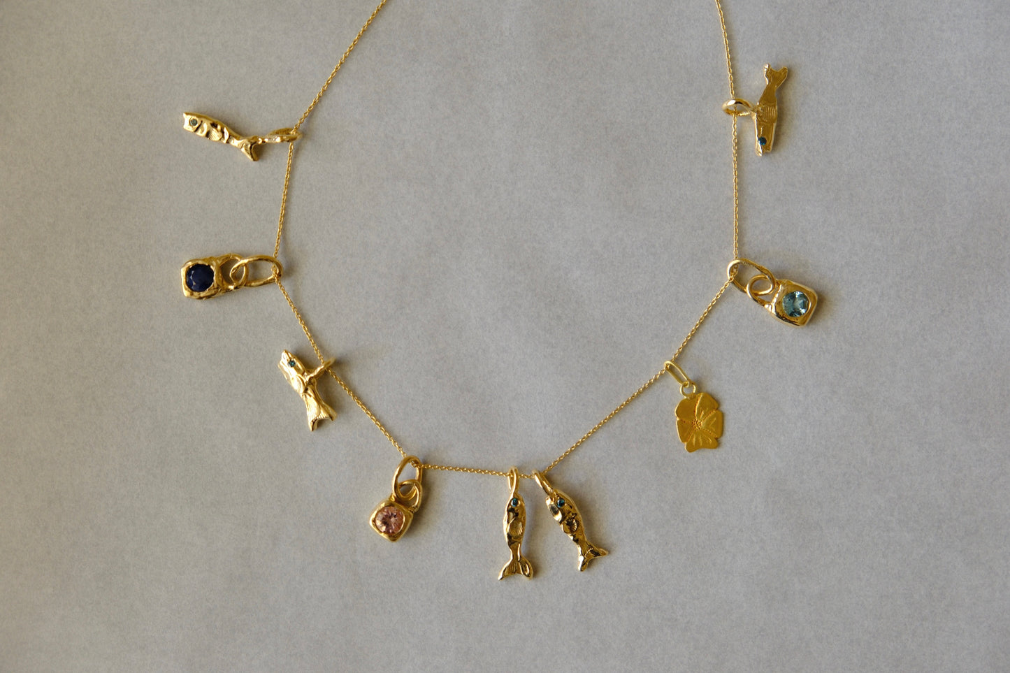fish pendant no.8