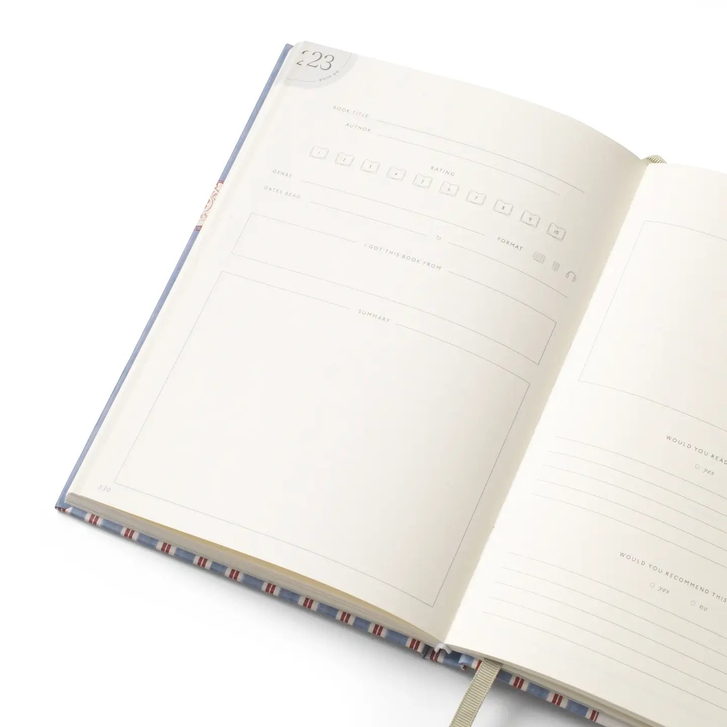 papier / guided reading journal
