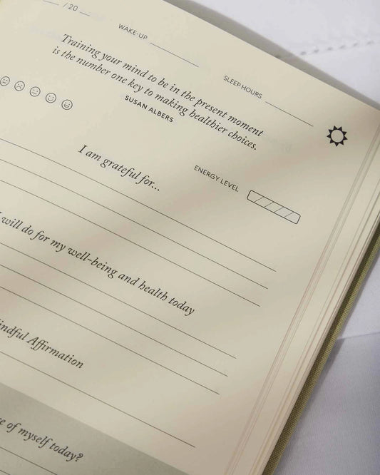 intelligent change / the five minute journal - fit edition