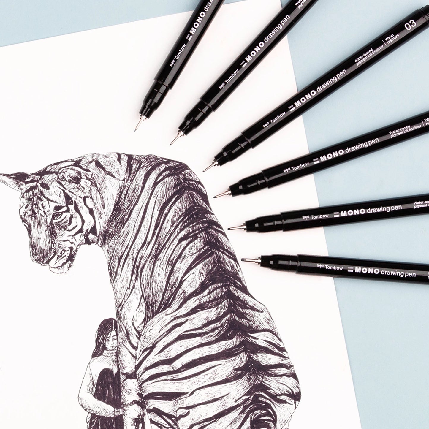 mono drawing pen