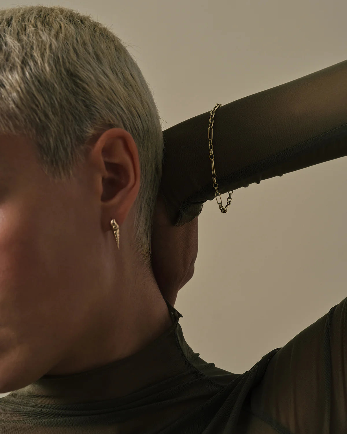 métier / eiffel chain bracelet