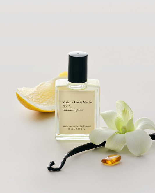 maison louis marie / perfume oil - no.15 vanilla infinie