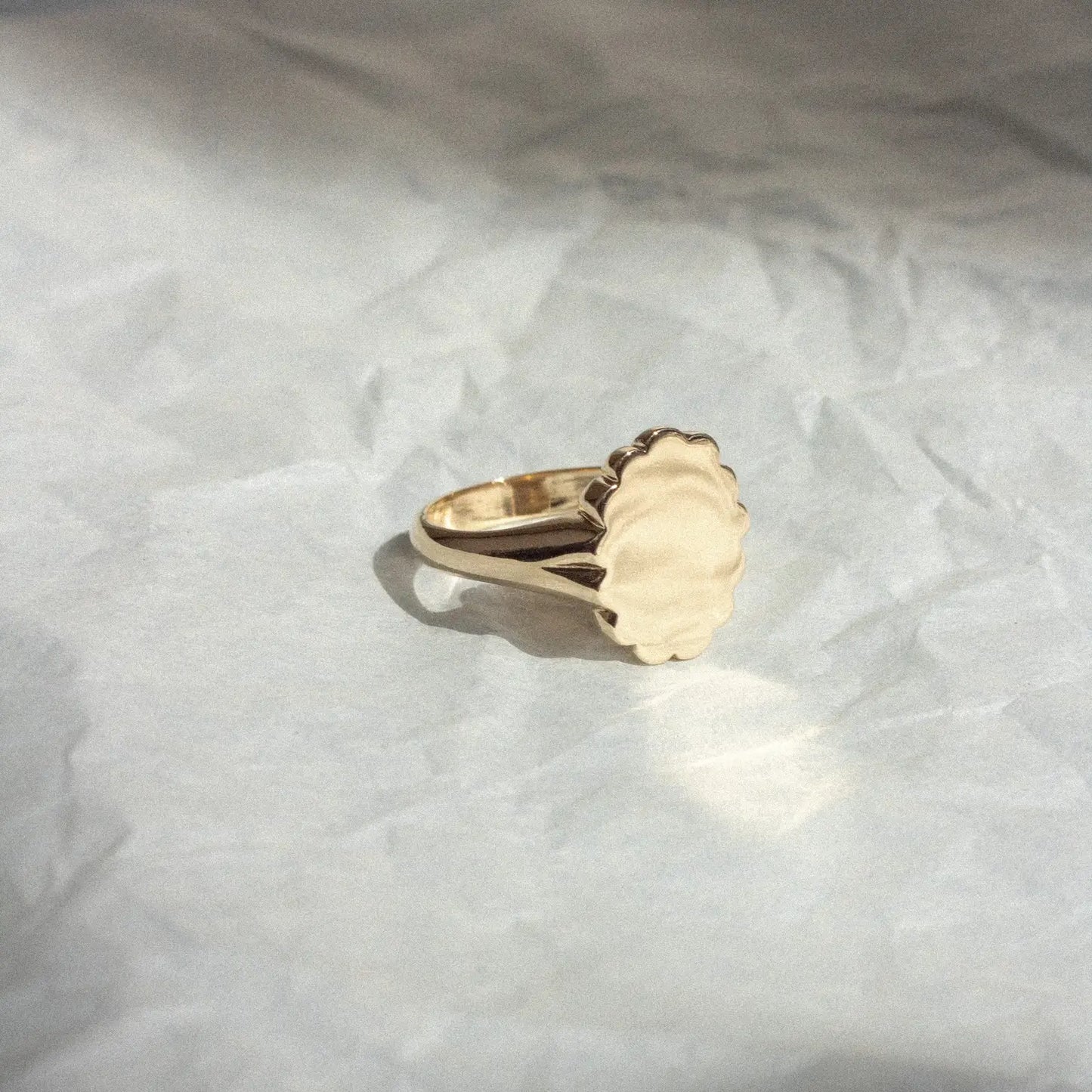 darling signet ring