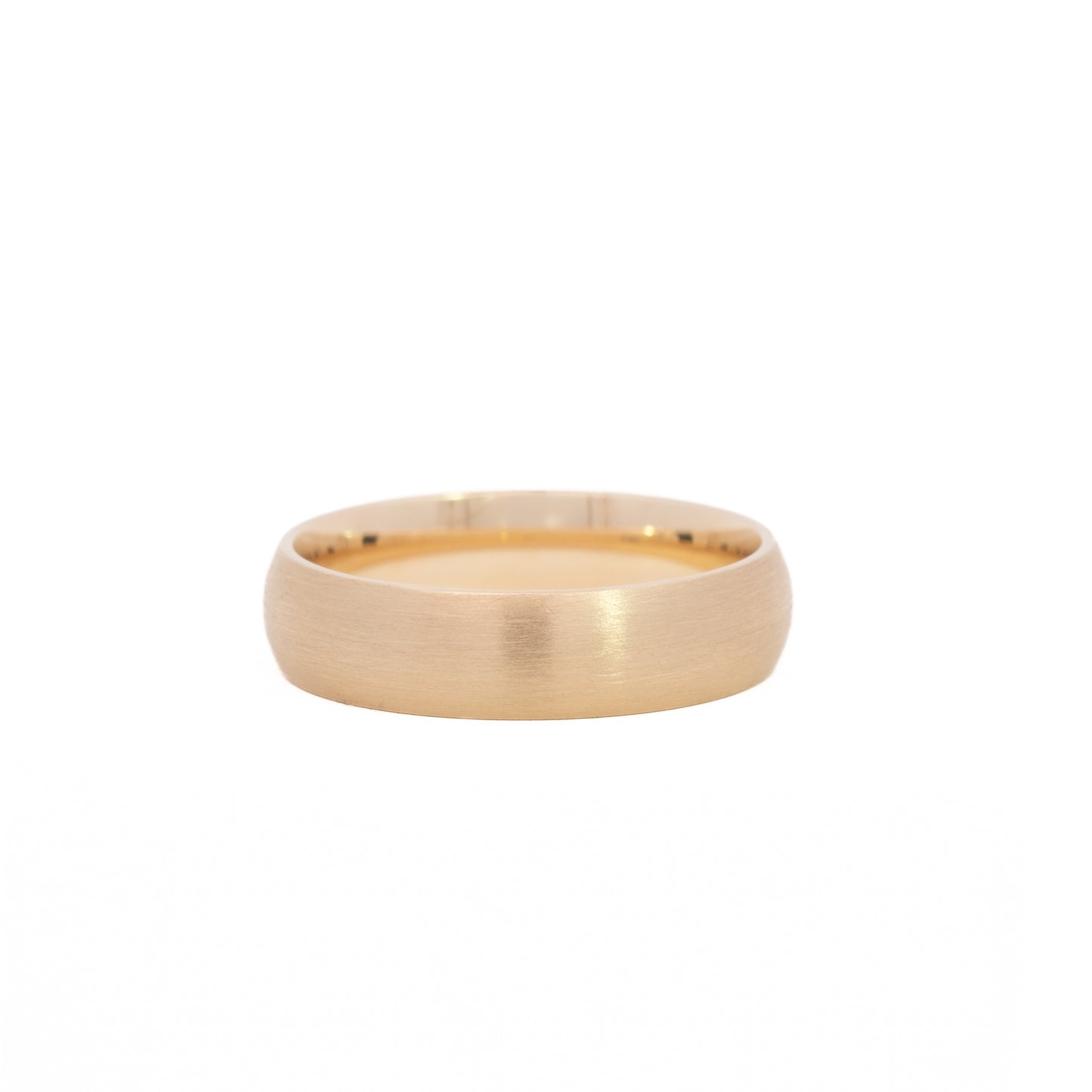 half-round comfort-fit band - 5mm