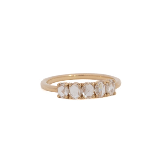 sybil ring - natural diamond