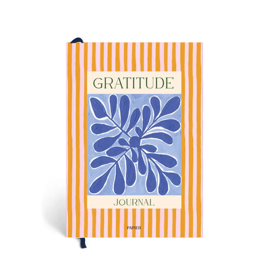 papier / guided gratitude journal - stay grounded