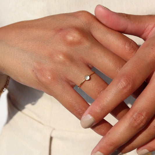 moonstone ring