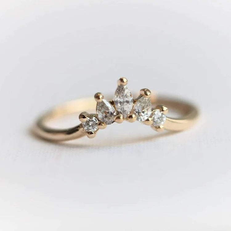 everett crown no.1 ring - grown diamond