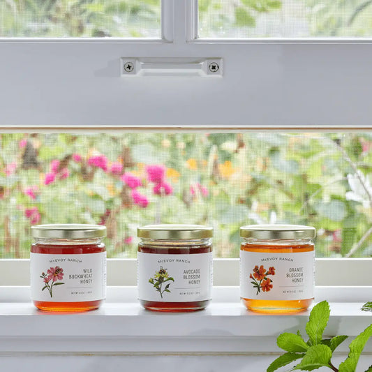 orange blossom honey