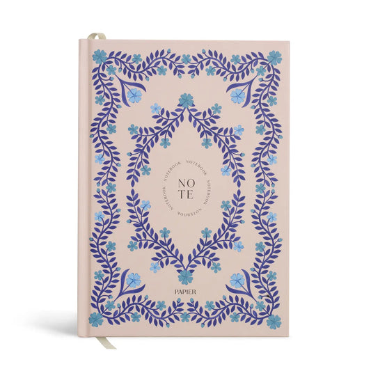 papier / lined notebook journal - italian summer