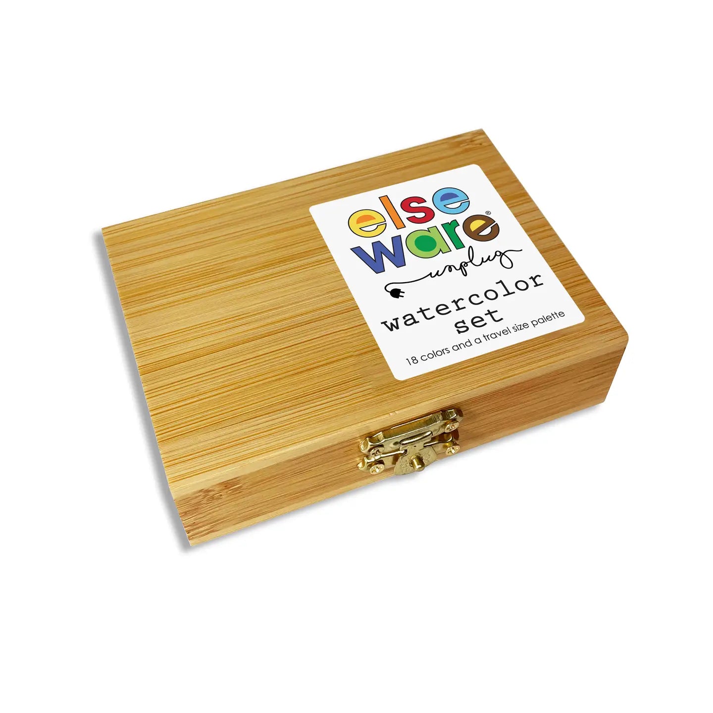 watercolor bamboo box set