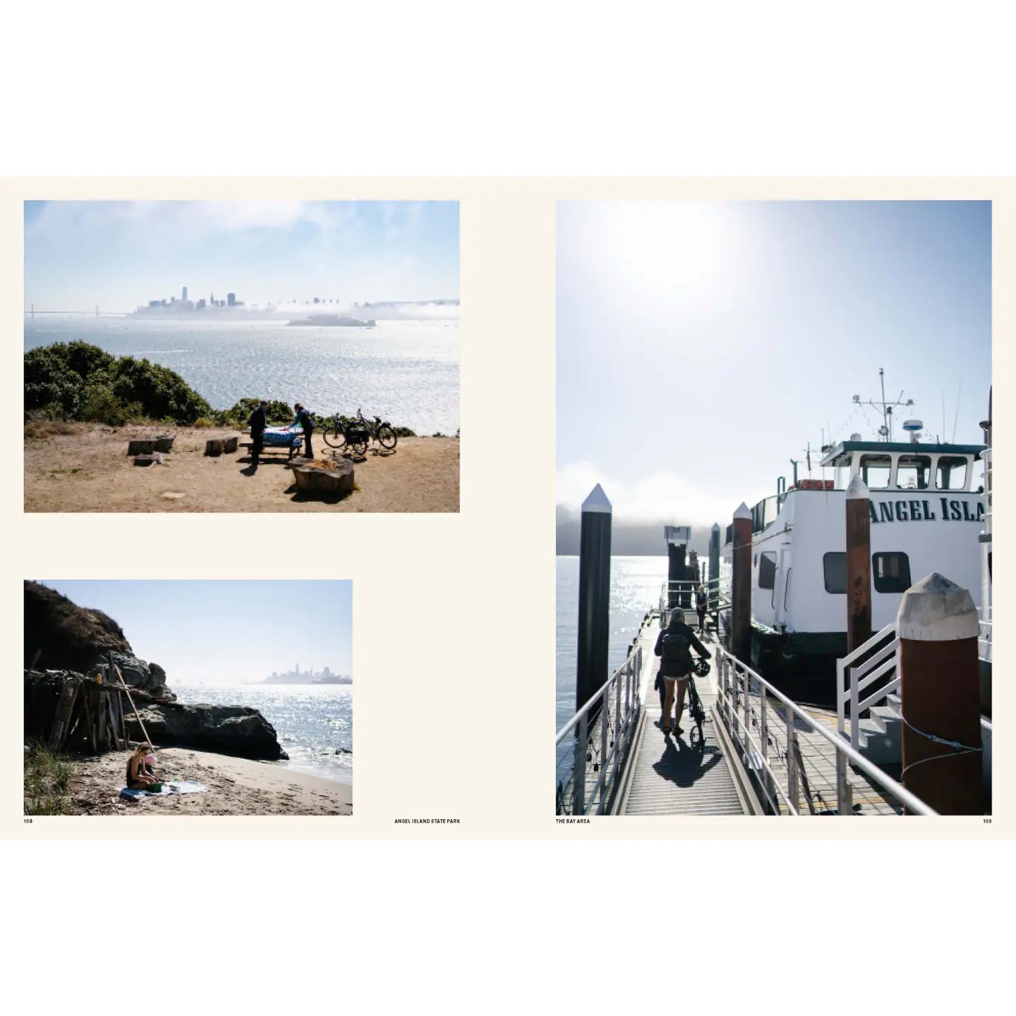 places we swim: california