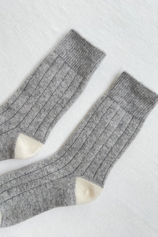 le bon shoppe / classic cashmere socks