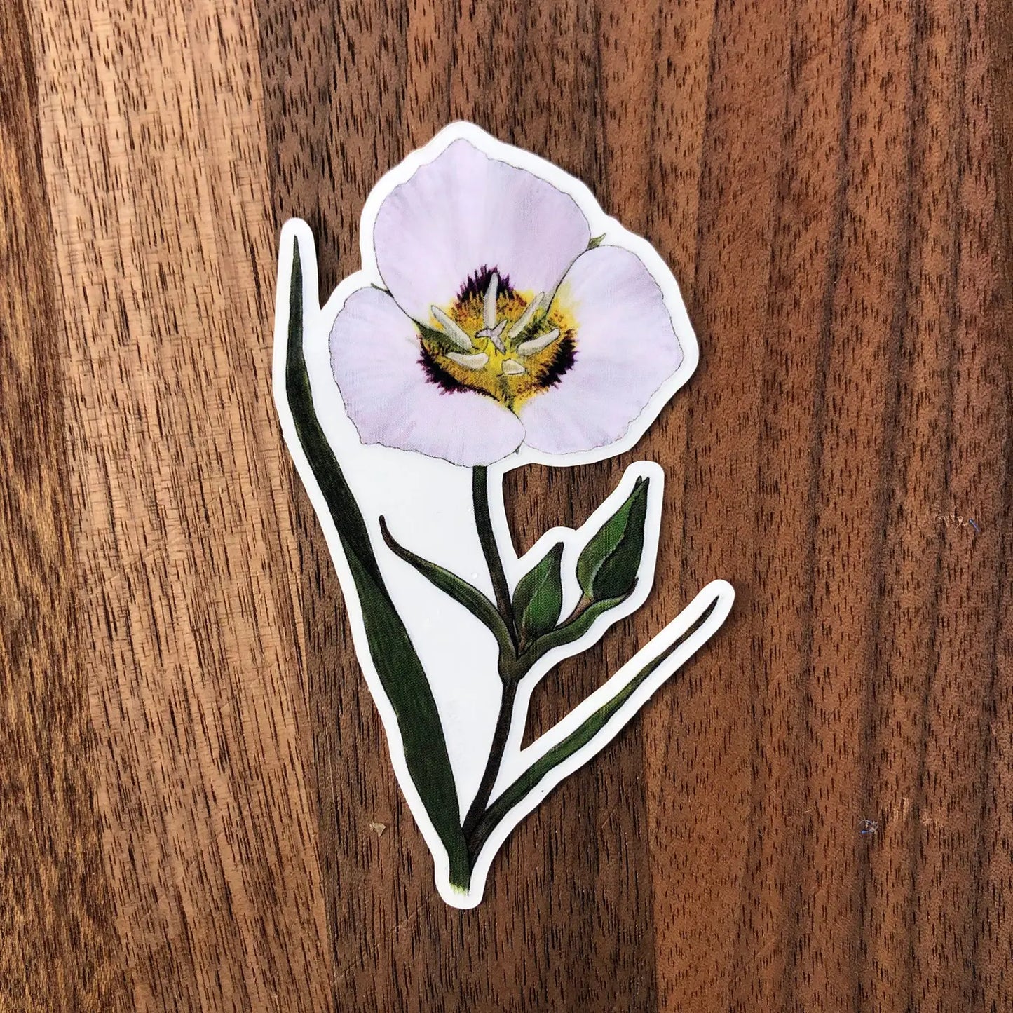 wildflower sticker