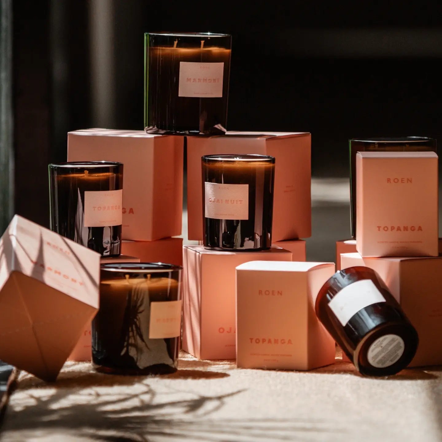 roen / candle - marmont