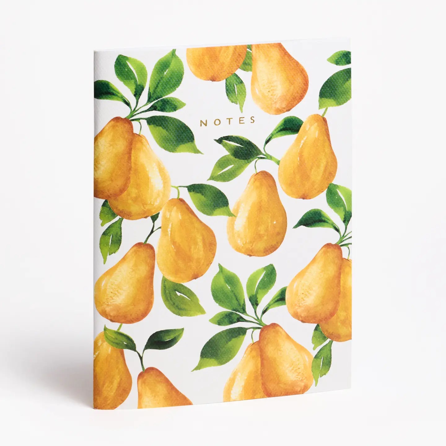 lined journal - pears