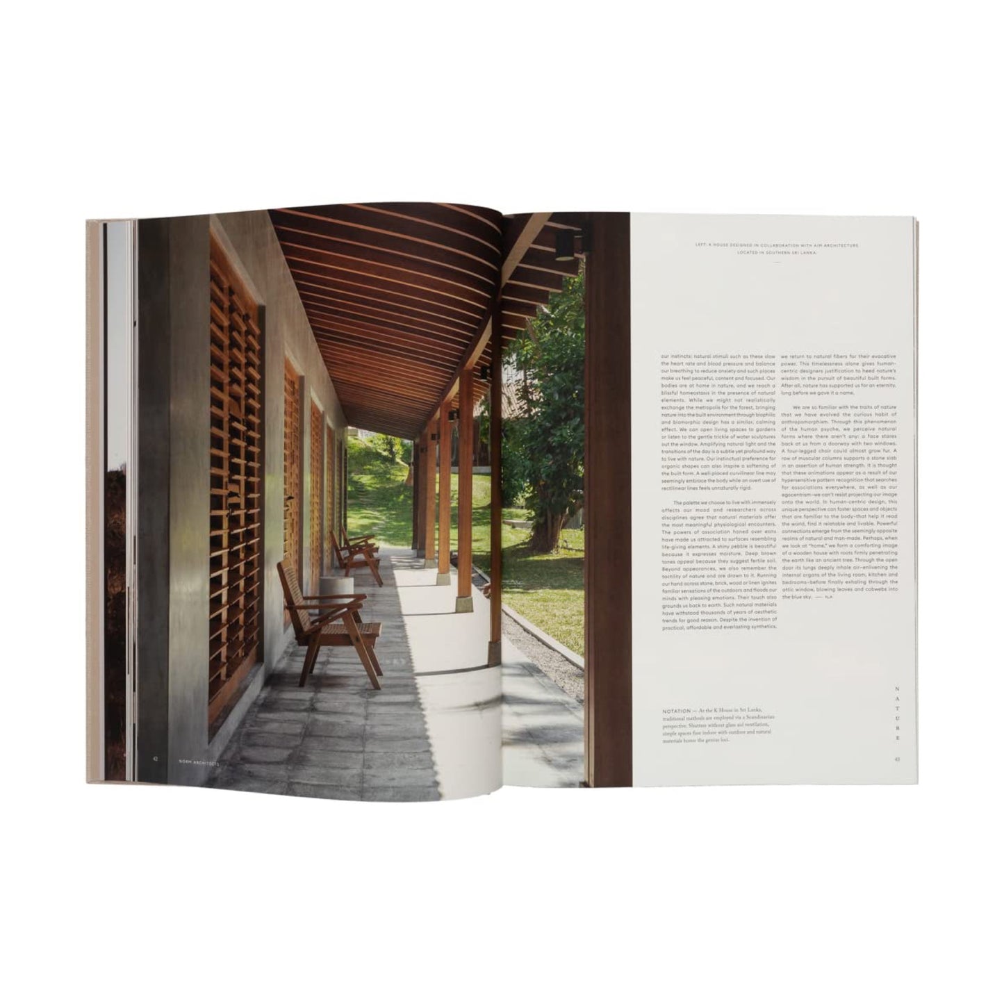 soft minimal: a sensory approach to to architecture and design