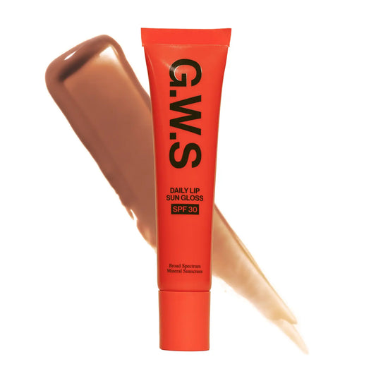 good weather skin / daily lip sun gloss spf 30 - iced coffee