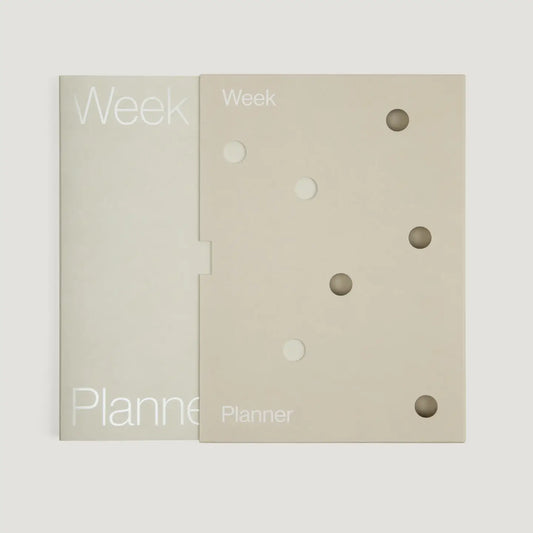 wilde house paper / week planner