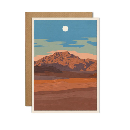 desert sands card
