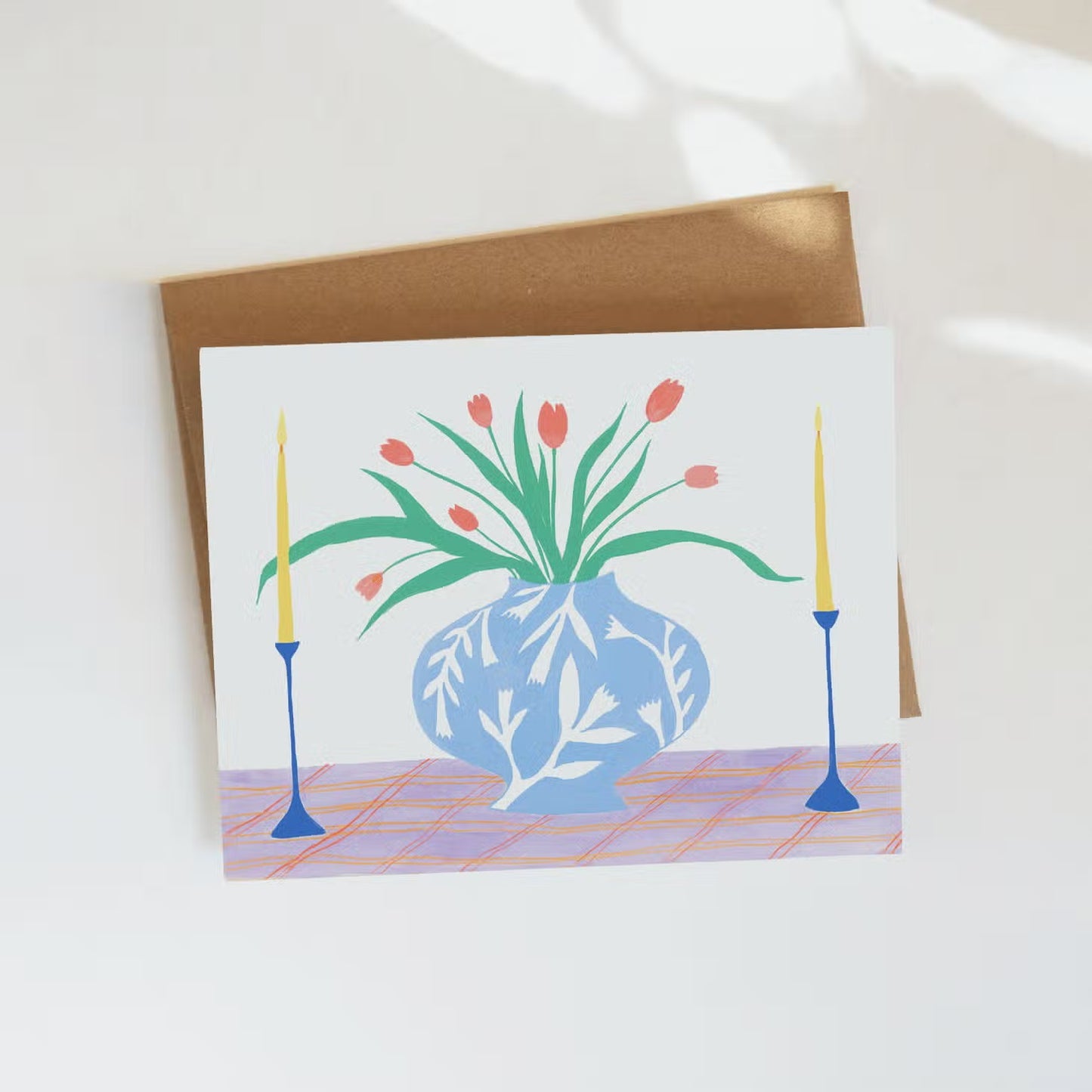 tulips card