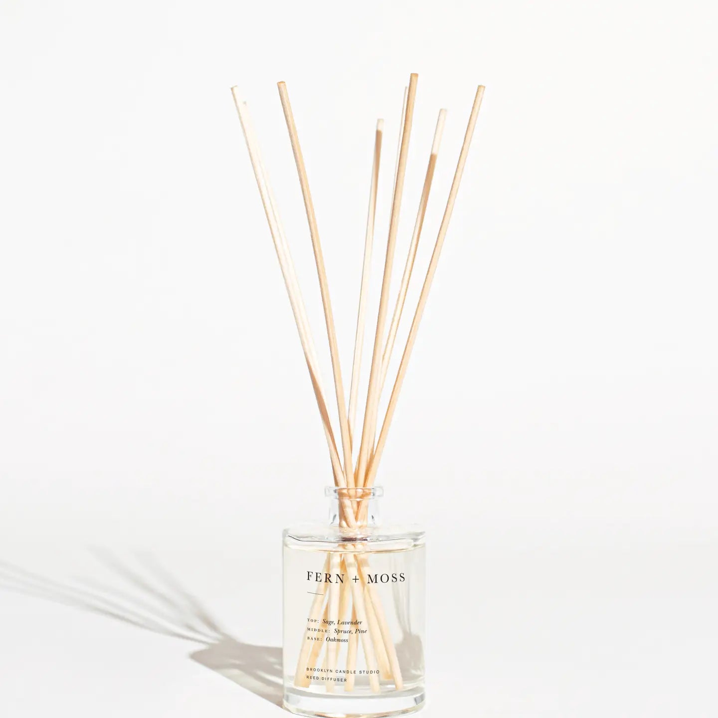 brooklyn candle studio / reed diffuser - fern + moss