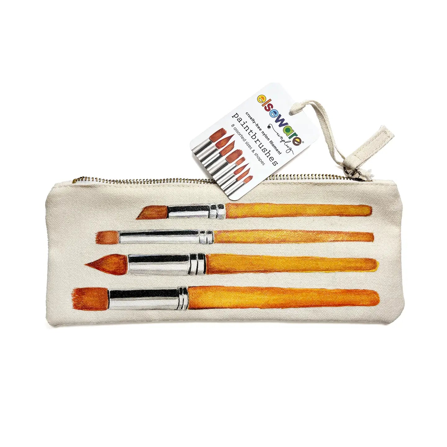 nylon paintbrush set