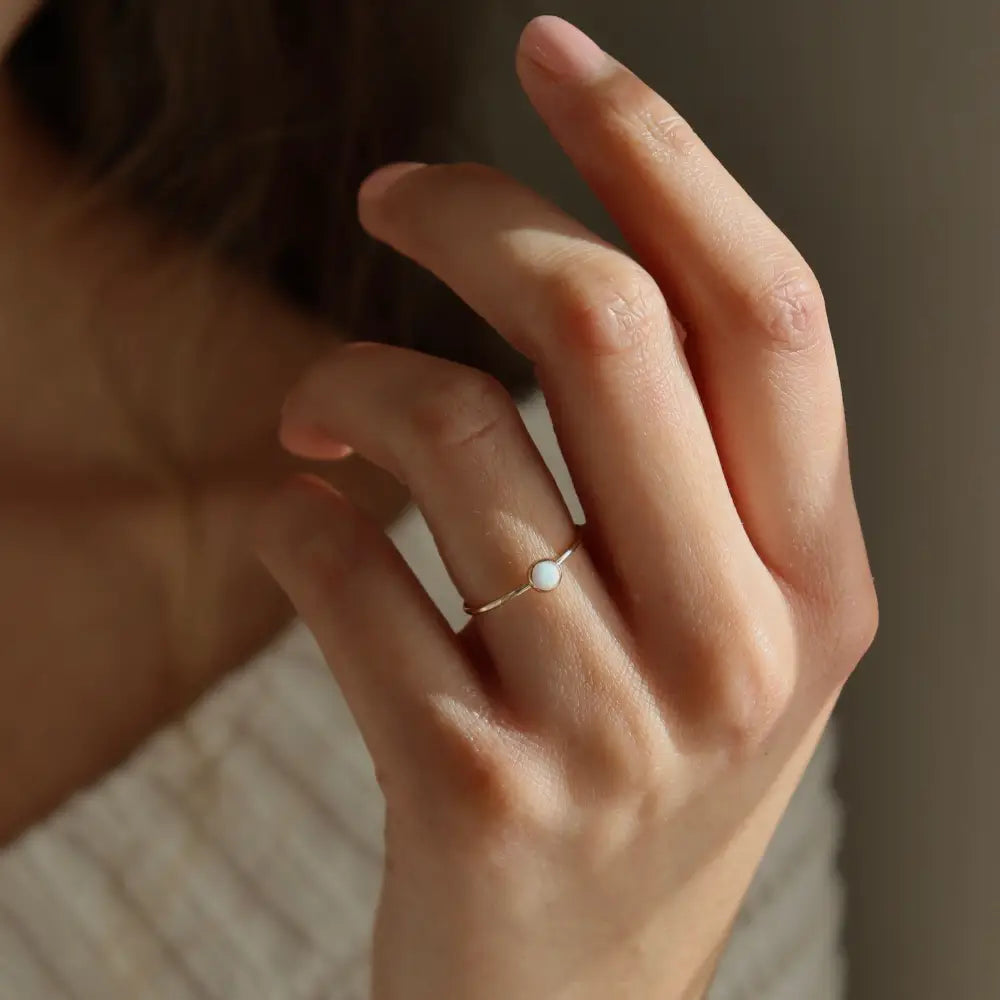 opal ring