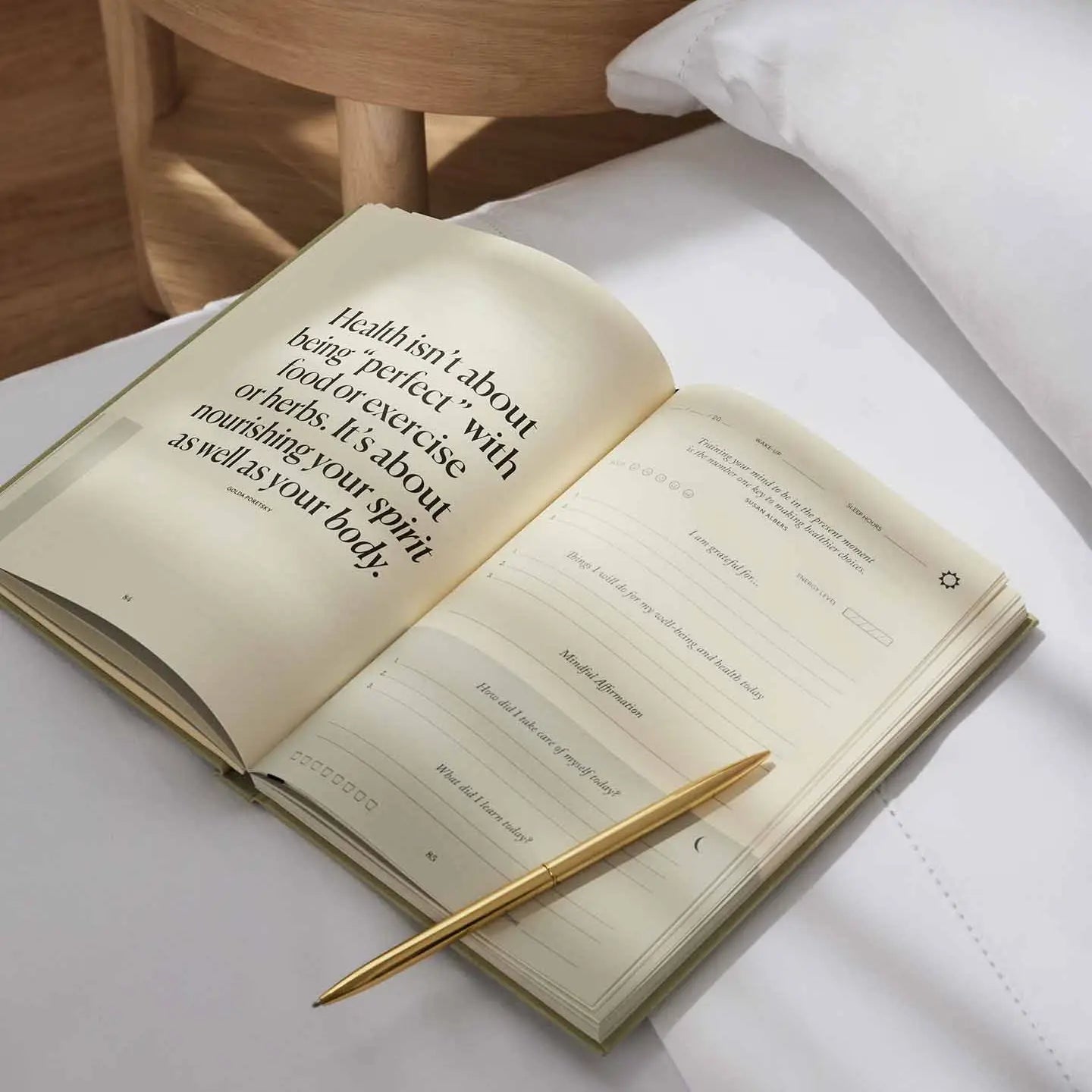 intelligent change / the five minute journal - fit edition