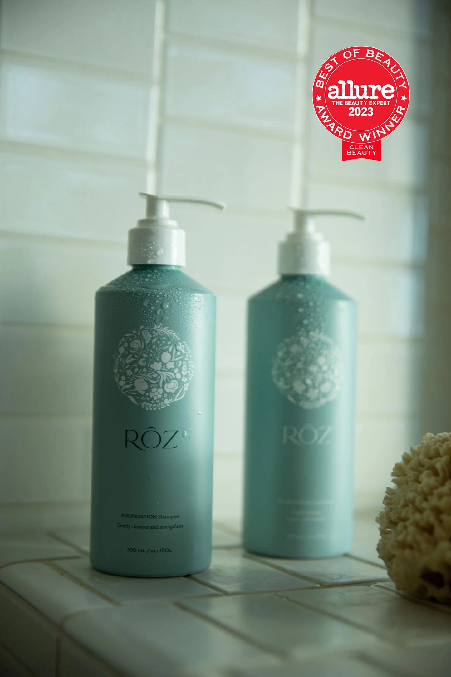 rōz / the healthy hair and scalp kit