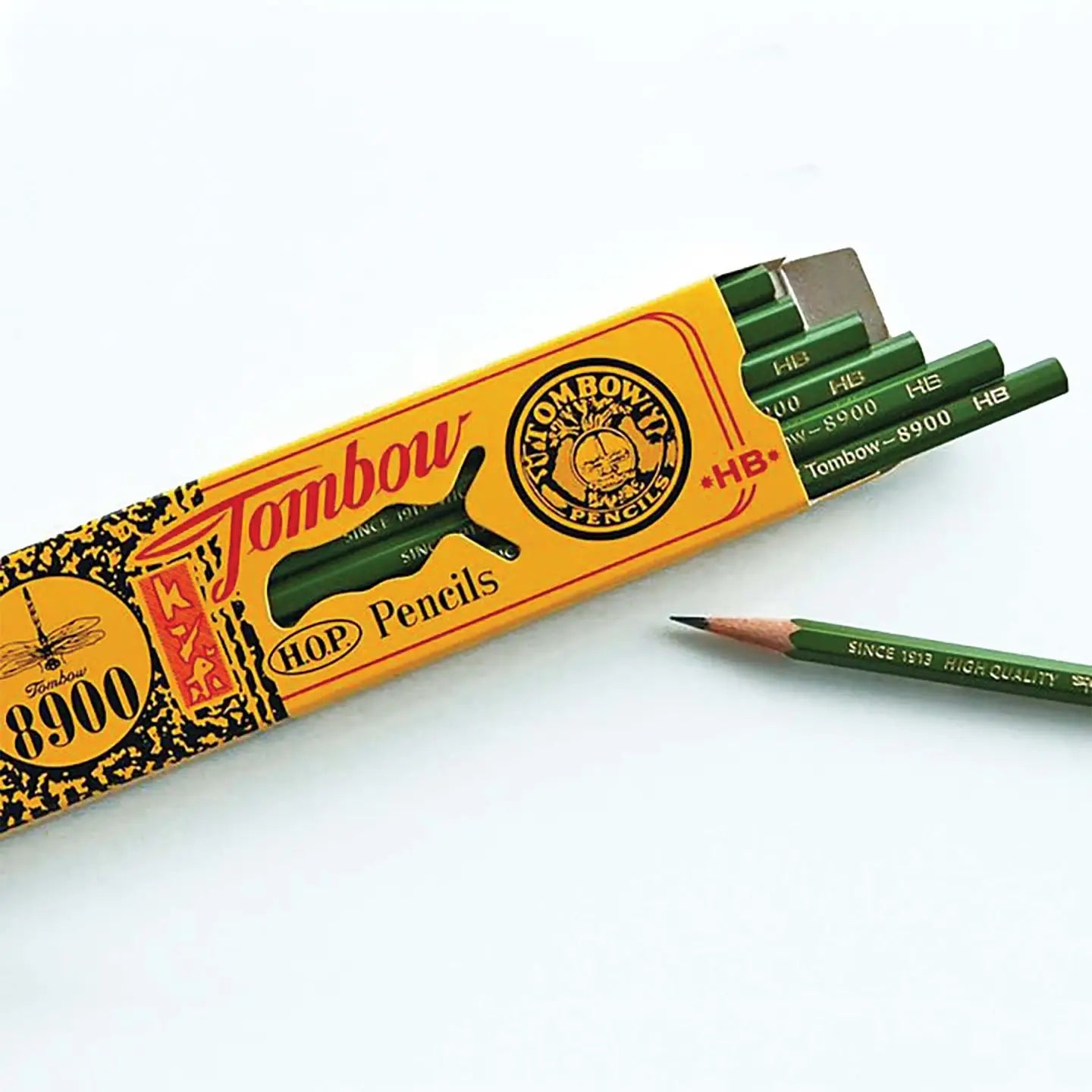 tombow 8900 graphite drawing pencils - 2B