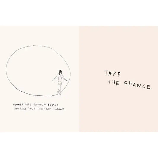 begin again, and again, and again