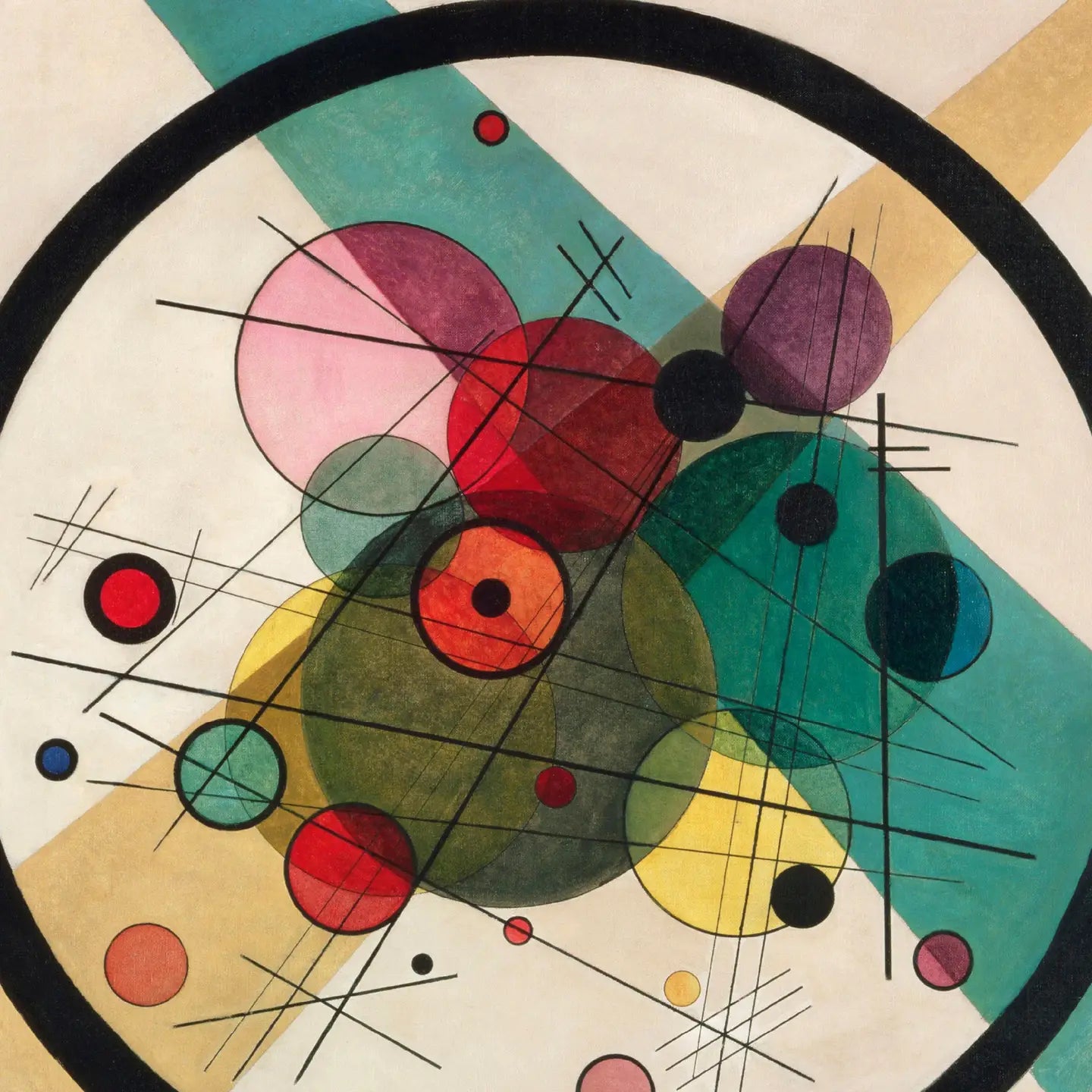 kandinsky keepsake boxed notecard set