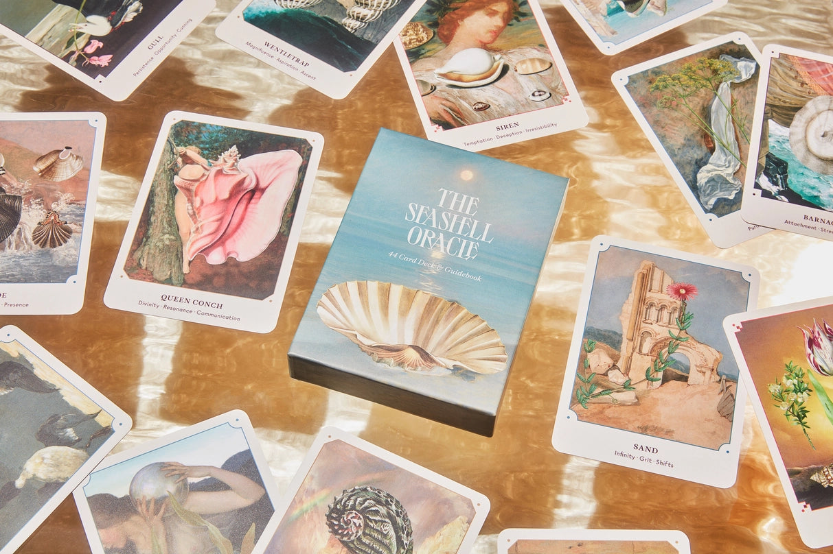 the seashell oracle deck & guidebook