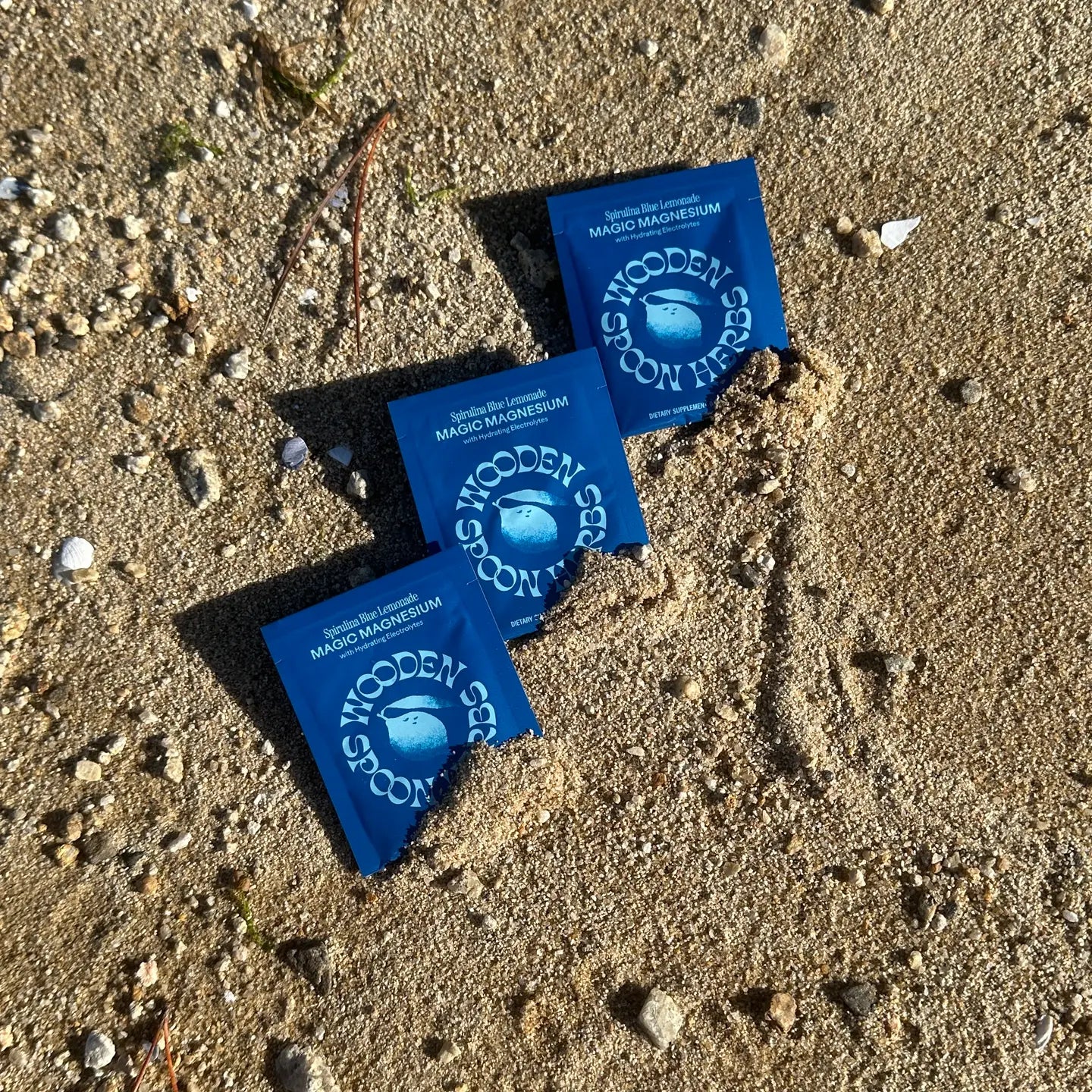 wooden spoon herbs / magic magnesium - sale