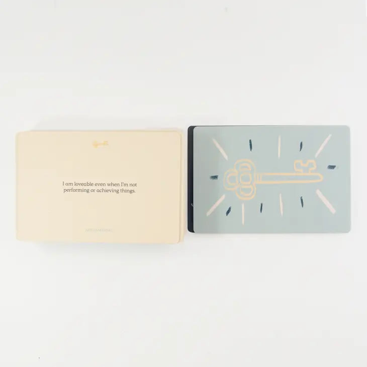 letting your shadow in - card deck