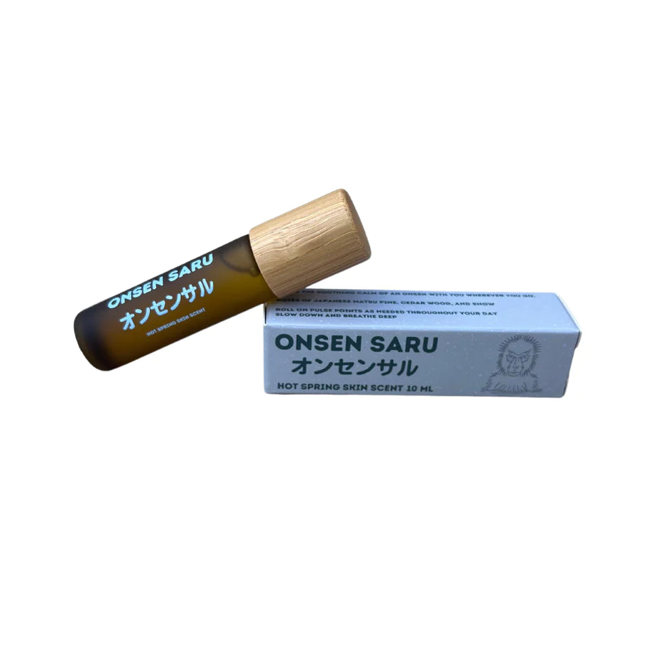 onsen saru / hot spring skin scent