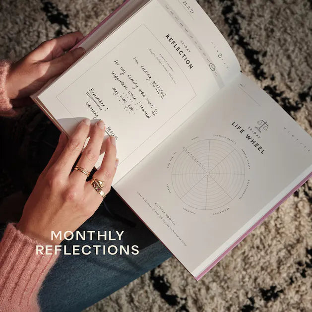 papier / guided gratitude journal - stay grounded