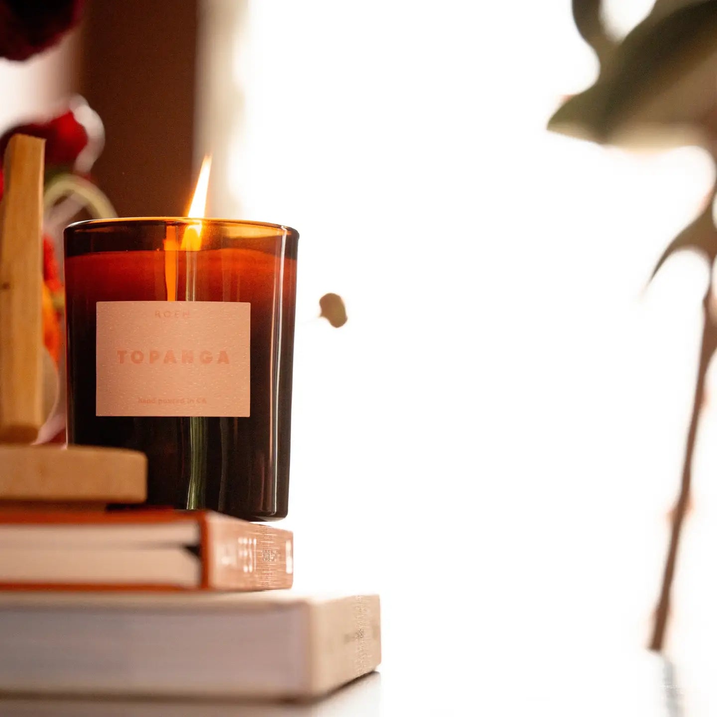 roen / candle - topanga