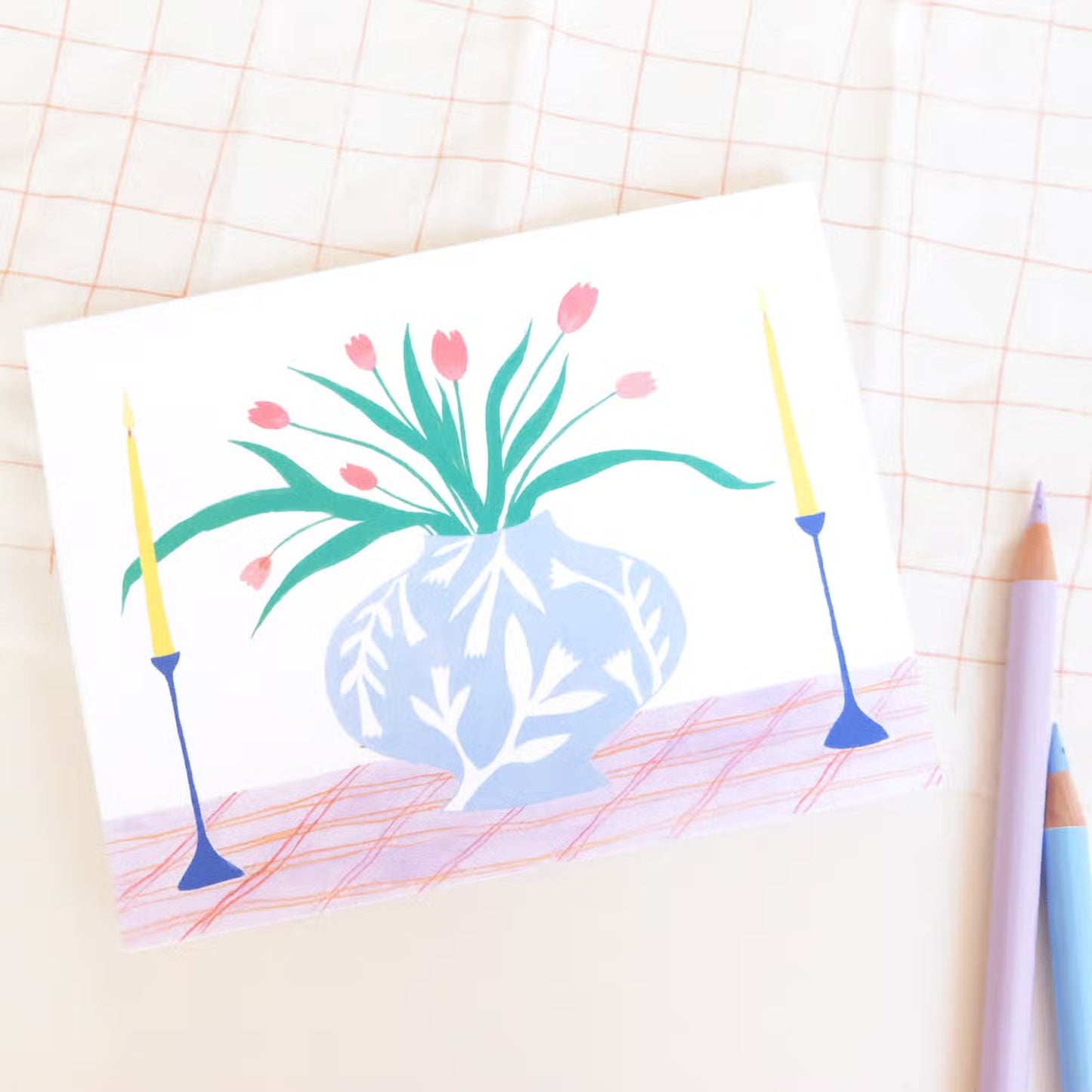 tulips card