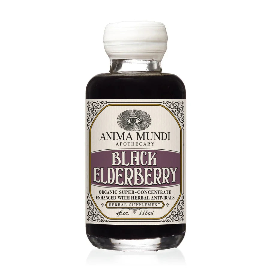 anima mundi / elixir - black elderberry syrup
