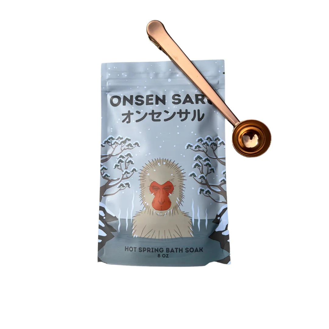 onsen saru / hot spring bath soak
