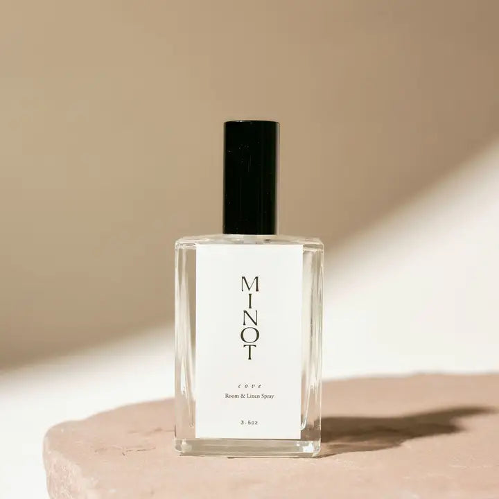 minot / room & linen spray - cove