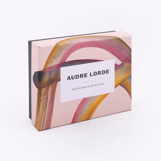 audre lorde boxed notecard set