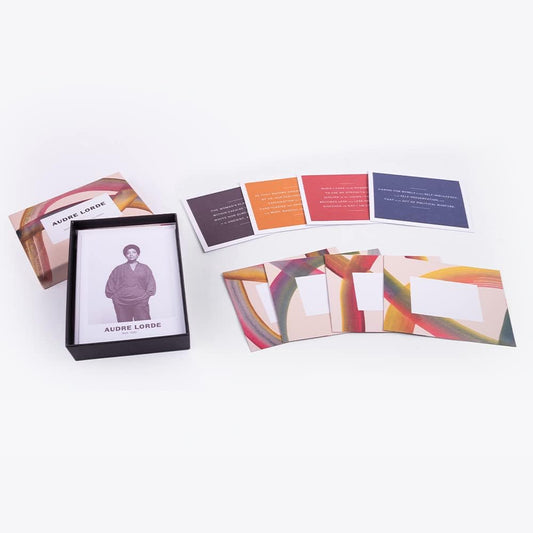 audre lorde boxed notecard set