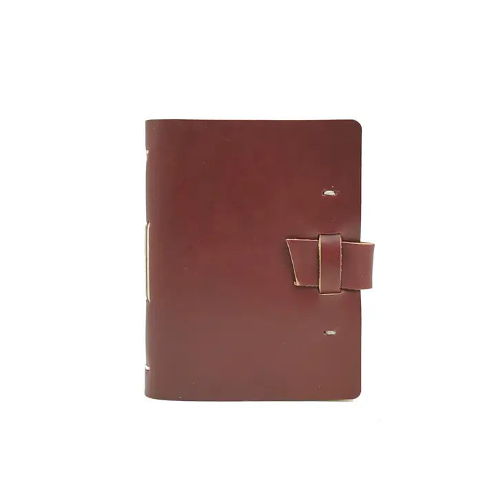 good book leather journal