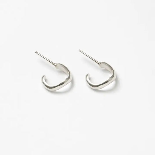 small riley hoop earrings